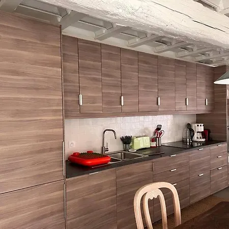 Apartmán Les Granges Du Barri-haut *