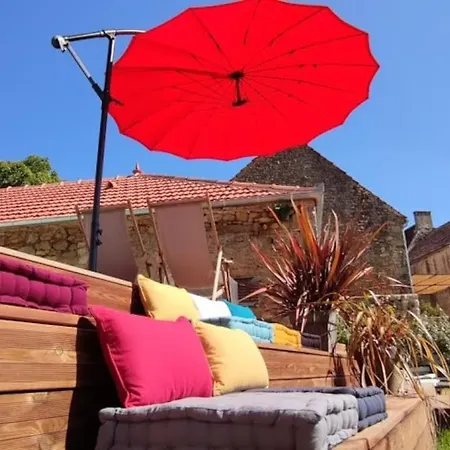 Les Granges Du Barri-haut Apartmán Milhac