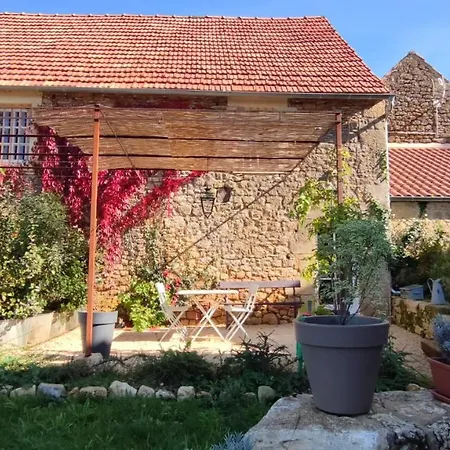 Apartmán Les Granges Du Barri-haut Milhac