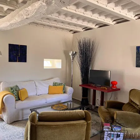 Apartmán Les Granges Du Barri-haut