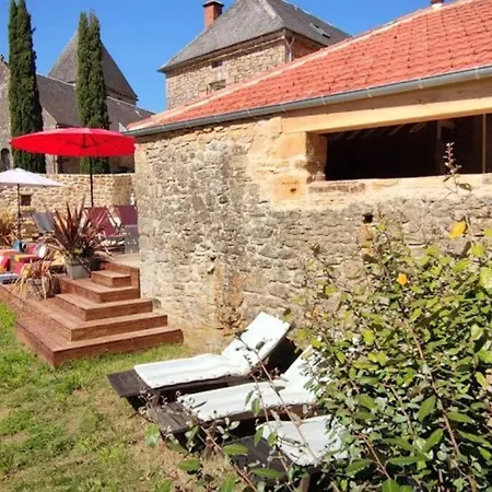 Апартаменты Les Granges Du Barri-haut Milhac