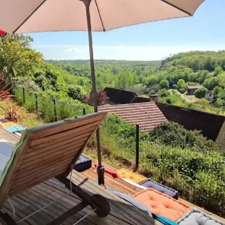 Les Granges Du Barri-haut Апартаменты Milhac