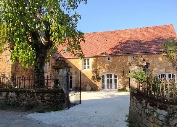 Les Granges Du Barri-haut Apartment Milhac