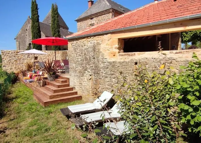 Appartement Les Granges Du Barri-haut Milhac