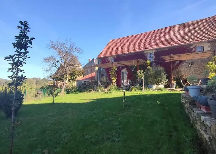 Les Granges Du Barri-haut Apartment Milhac