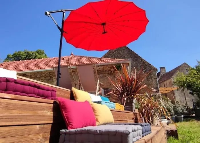 Les Granges Du Barri-haut Apartment Milhac